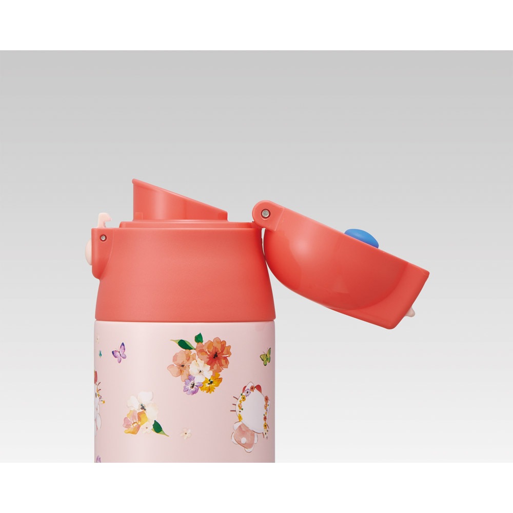 スケーター 水筒 キッズ 360ml キャラクター 直飲み ワンタッチ