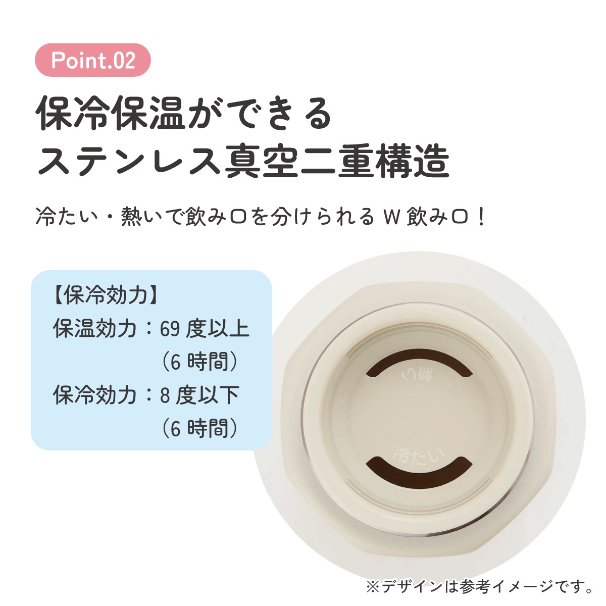 八角形 ステンレス マグ ボトル 水筒 500 500ml 直飲み 保温 保冷