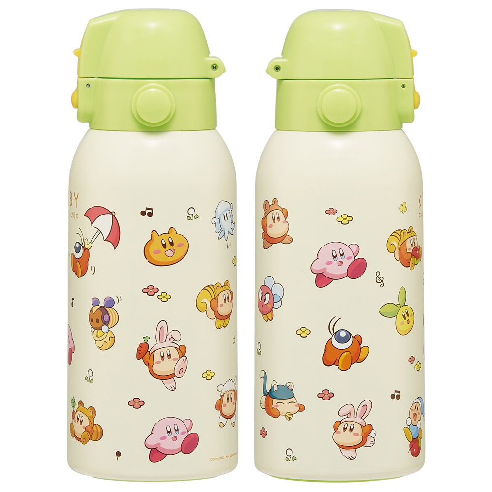 バンダイナムコ ステンレスボトル カービィデザイン 全3種セット 直飲みダイレクトステンレスボトル 600ml 星のカービィ ピクニック