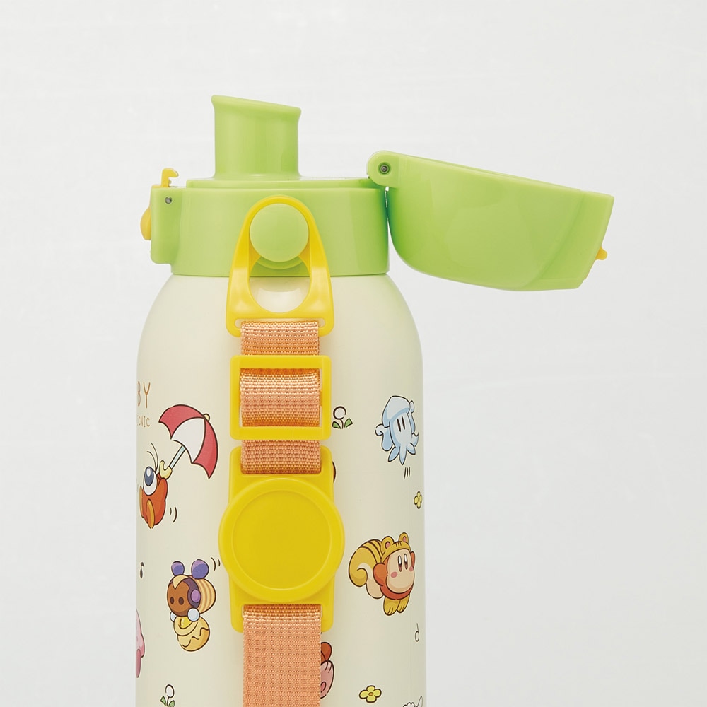 バンダイナムコ ステンレスボトル カービィデザイン 全3種セット ダイレクトボトル 水筒 600ml 保冷専用 ステンレス 直飲み ショルダー