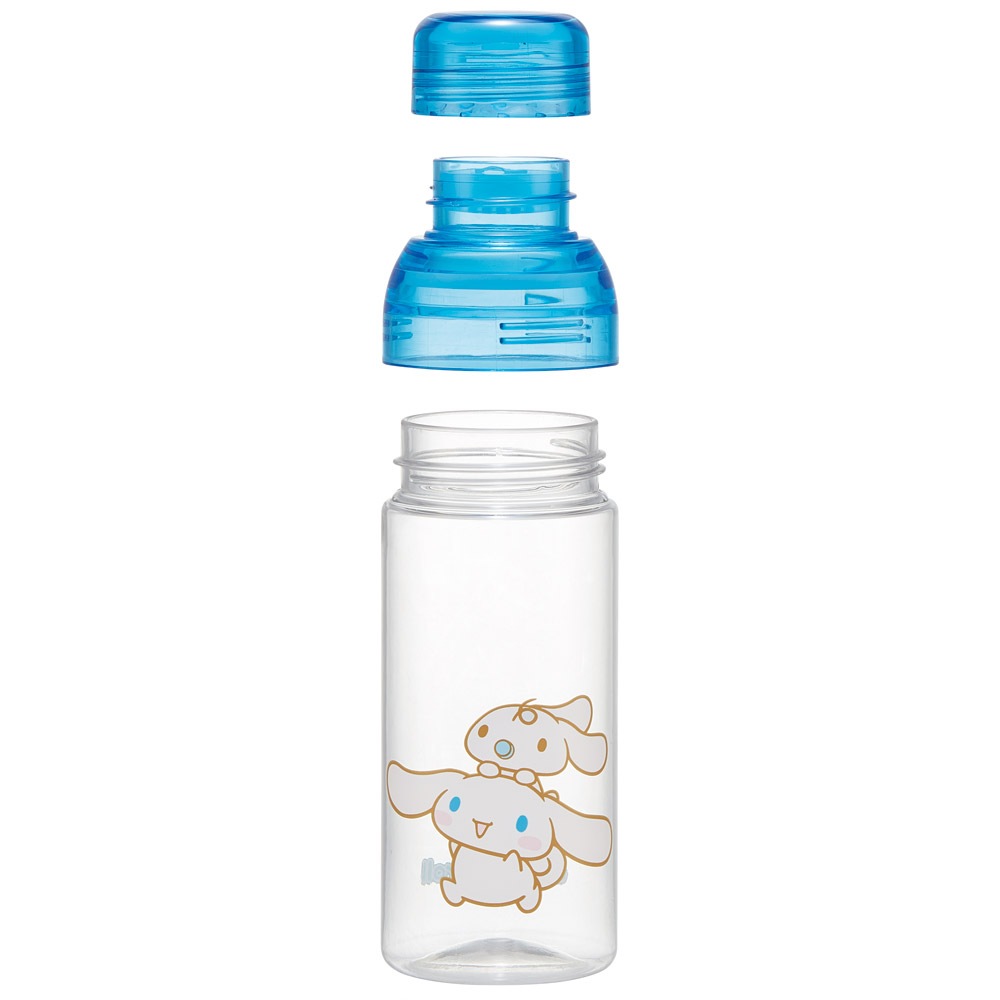 マスコット 入り ドリンク ボトル 水筒 480ml プラスチック 大人 直