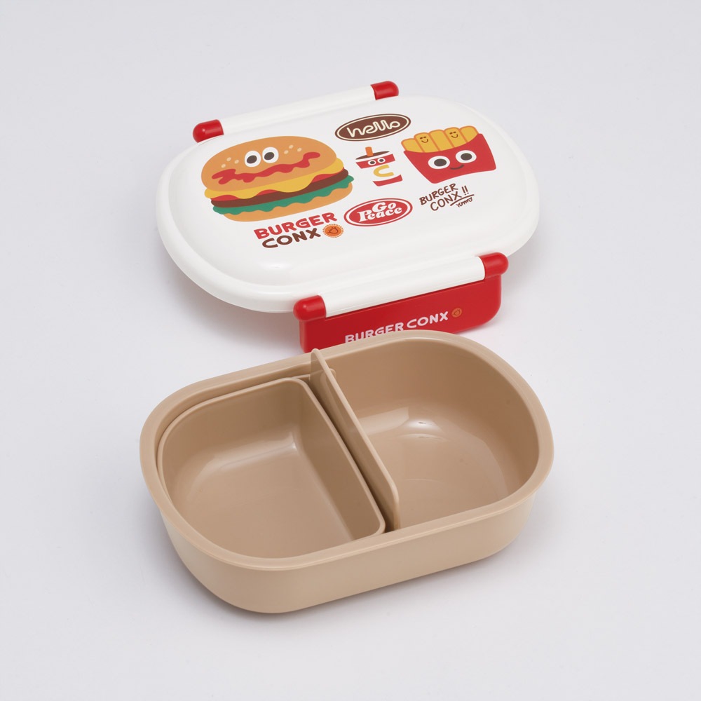 スケーター お弁当箱 子供 360ml 日本製 食洗機対応おかずがつぶれ