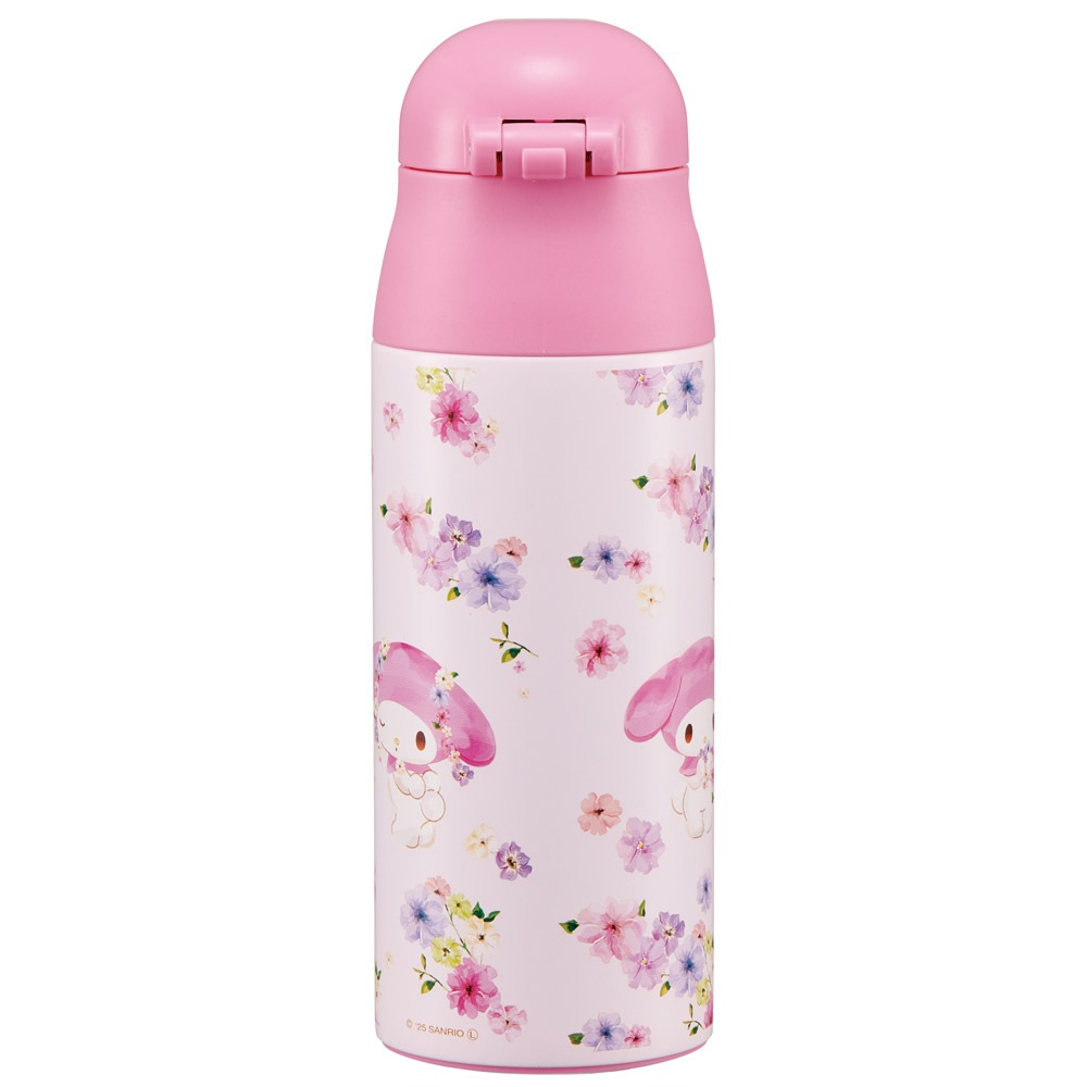 スケーター 水筒 キッズ 360ml キャラクター 直飲み ワンタッチ