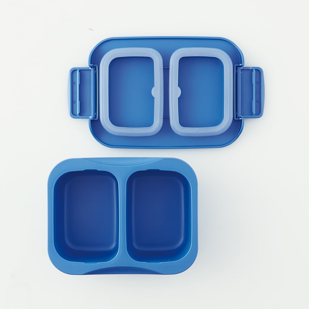 抗菌 セパレート型 弁当箱 500ml タイト ランチボックス 1段 一体型