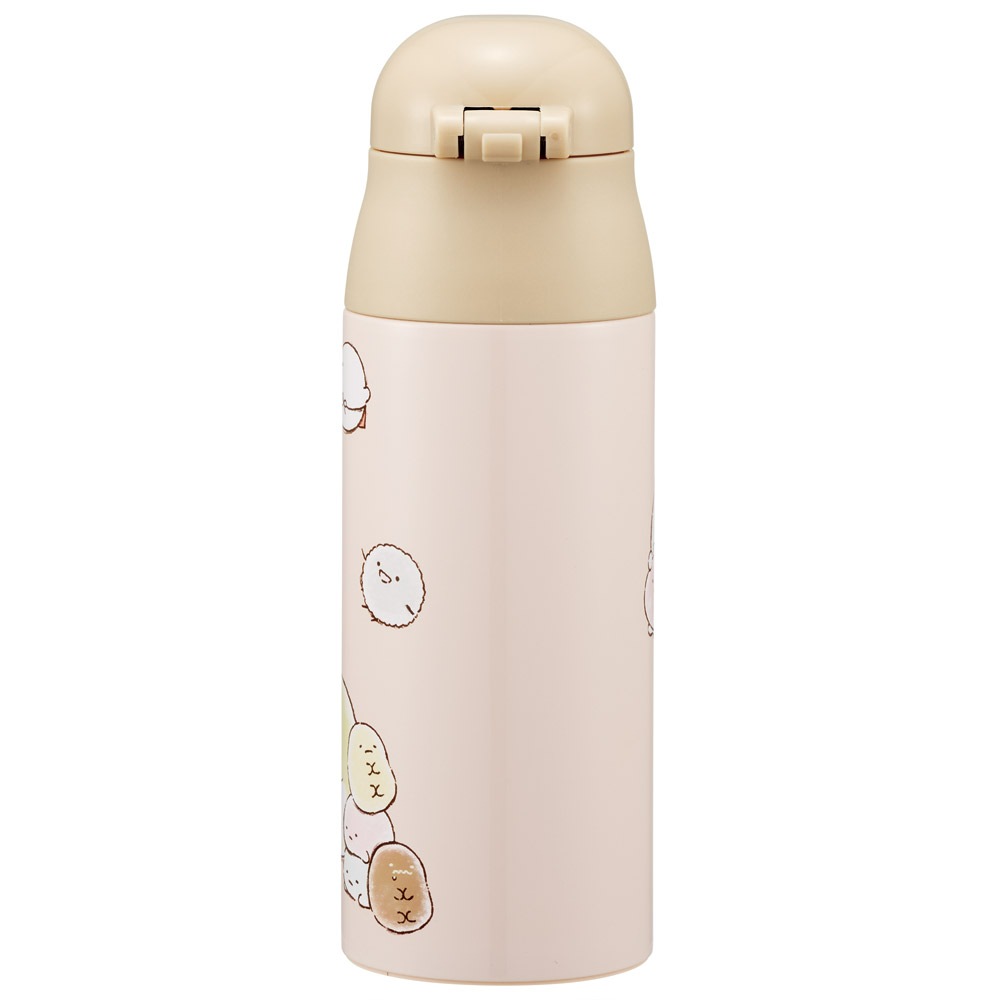 スケーター 水筒 キッズ 360ml キャラクター 直飲み ワンタッチ