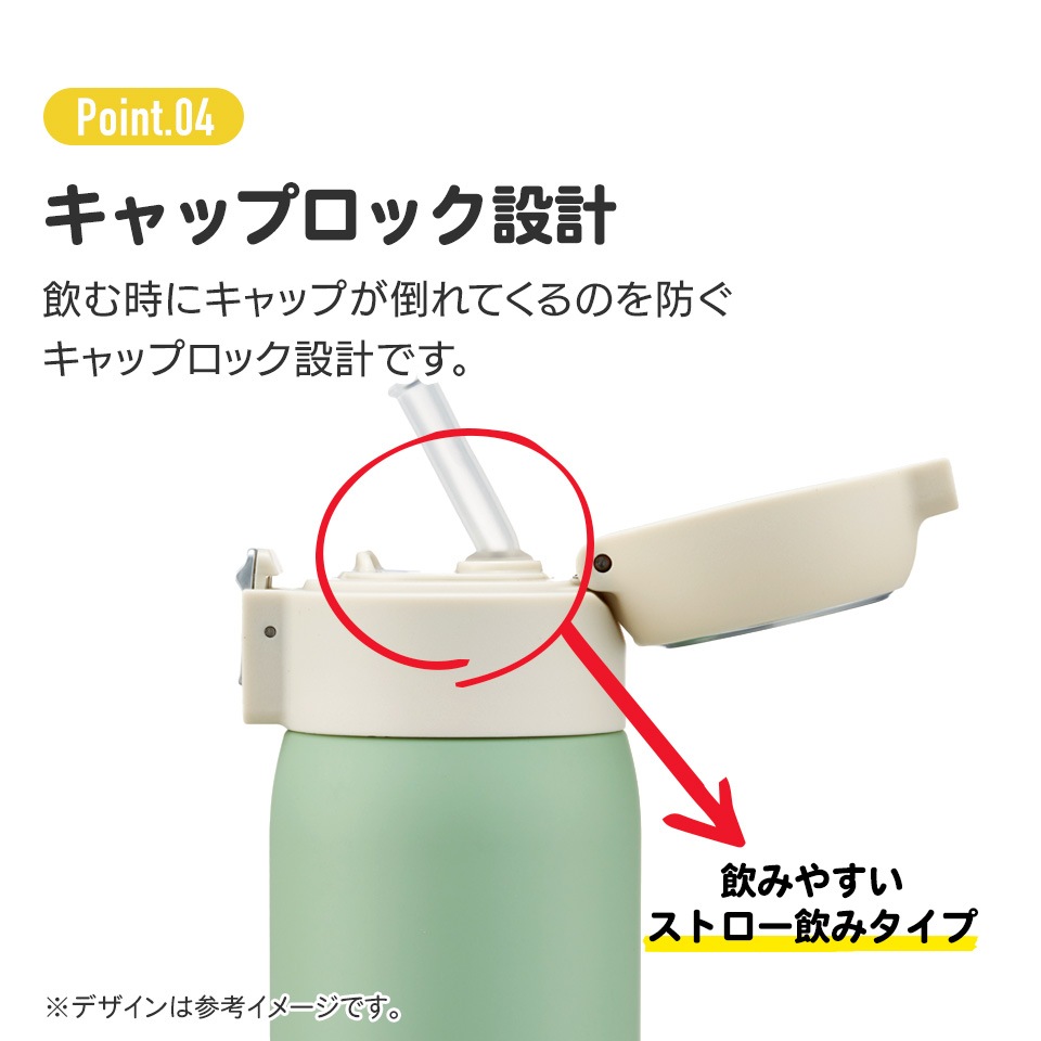 とろちゃん専用　3個 カバー付ダイレクトステンレスボトル 400ml となりのトトロ