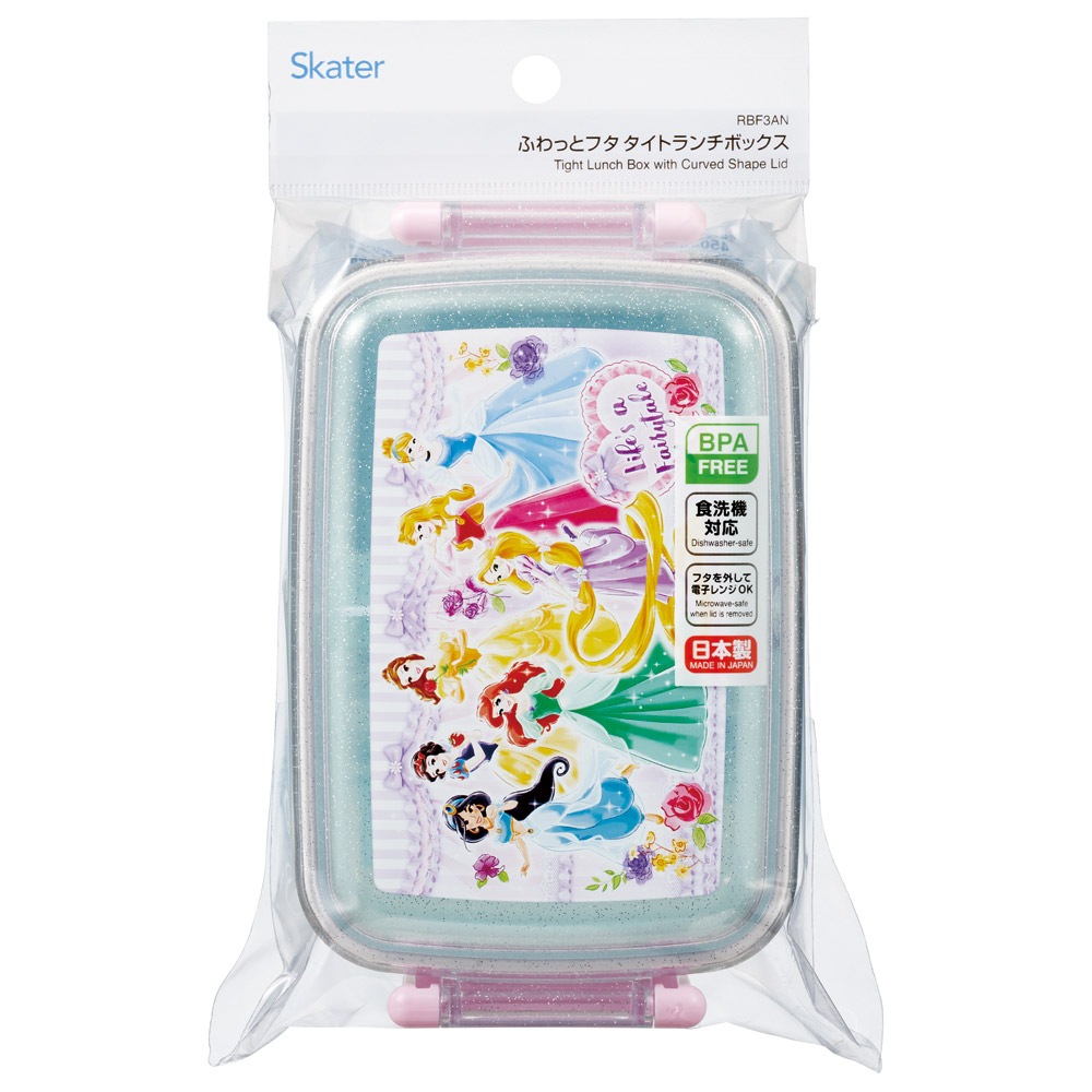 スケーター お弁当箱 一段 450ml かわいい キャラクター 食洗機対応