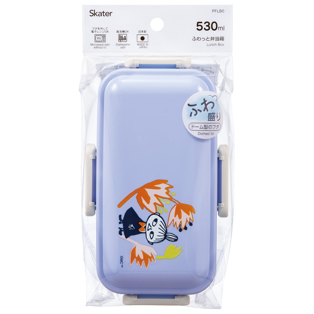 スケーター 弁当箱 530ml 大人 一段 仕切り 食洗機 レンジ 対応 日本製