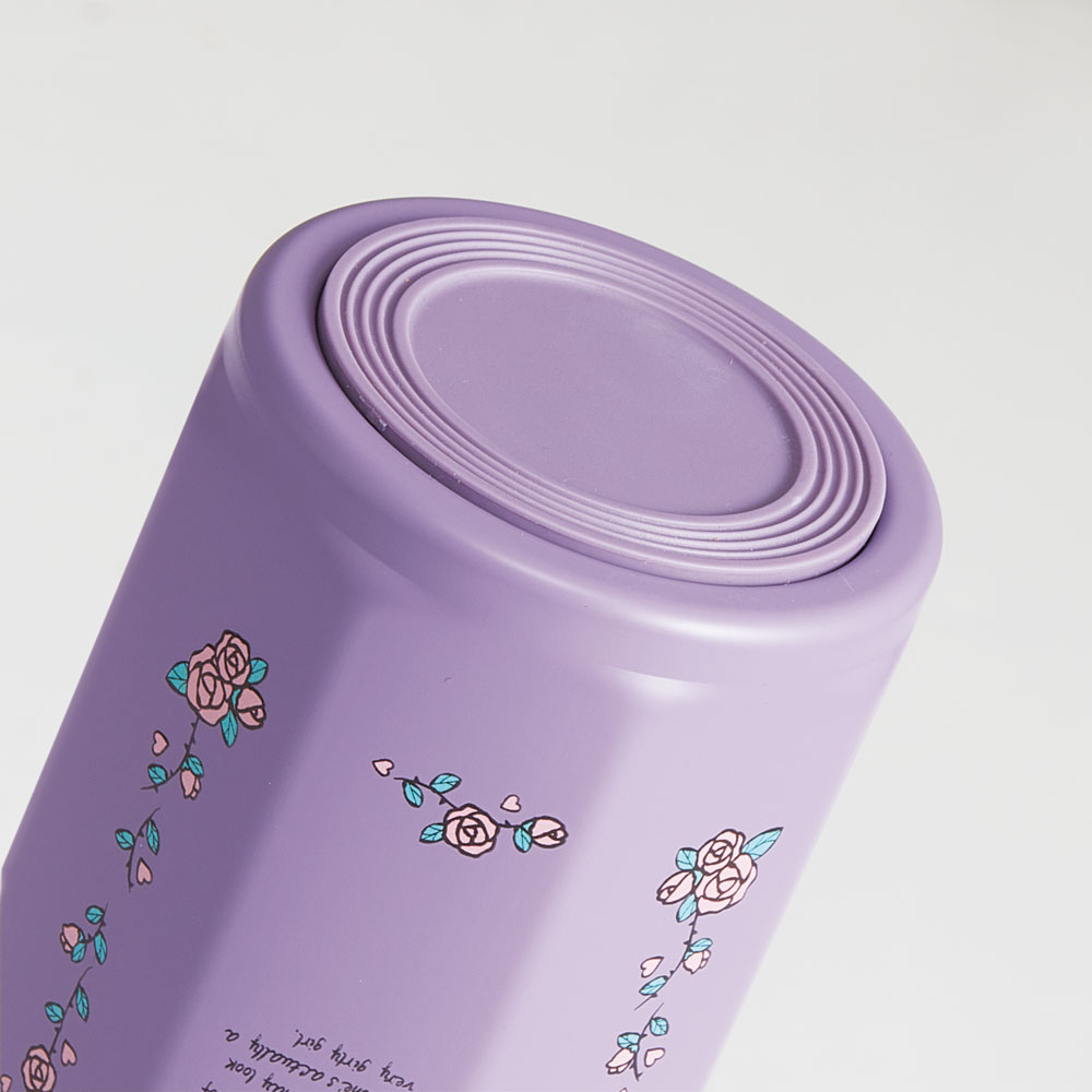 八角形 ステンレス マグ ボトル 水筒 500 500ml 直飲み 保温 保冷