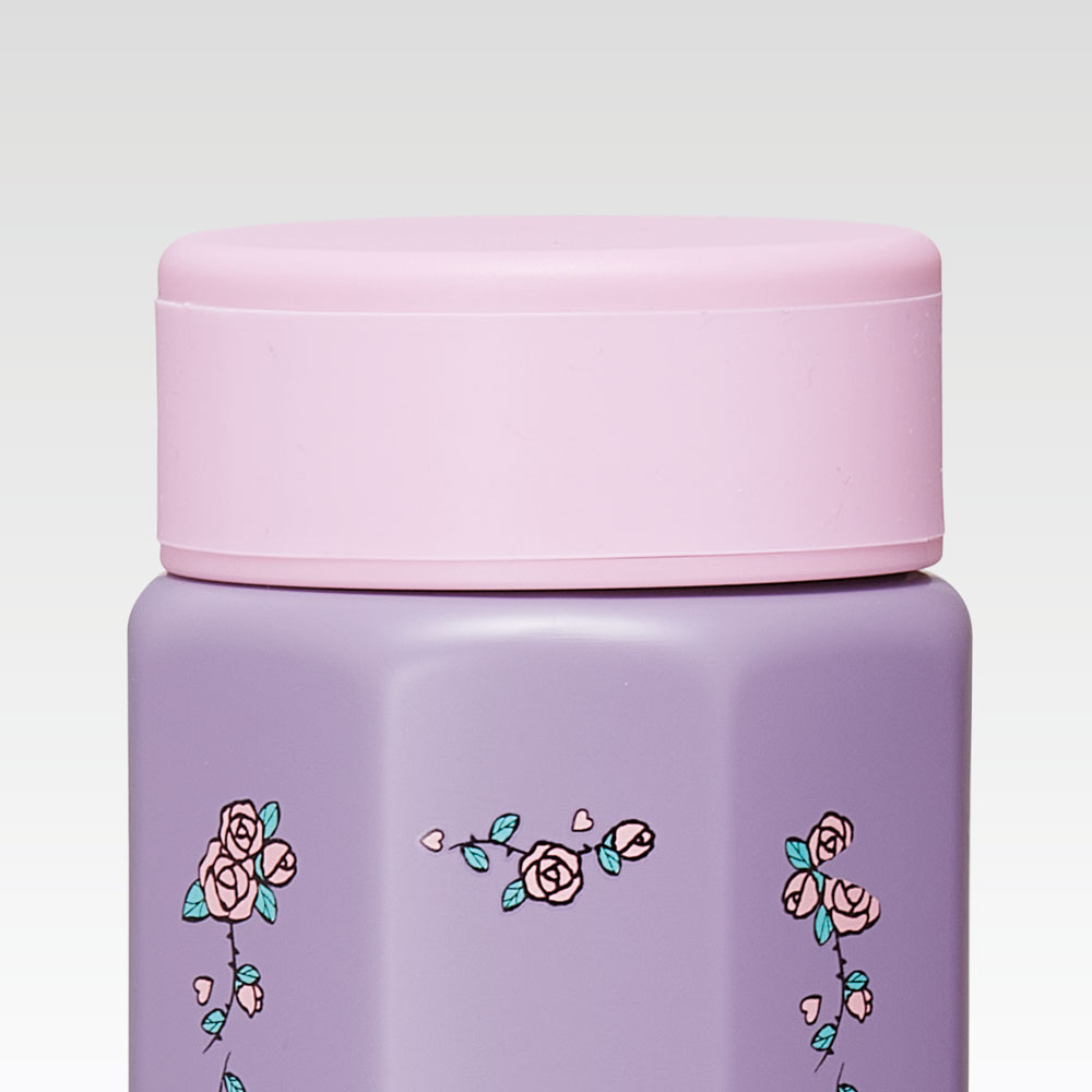 八角形 ステンレス マグ ボトル 水筒 500 500ml 直飲み 保温 保冷