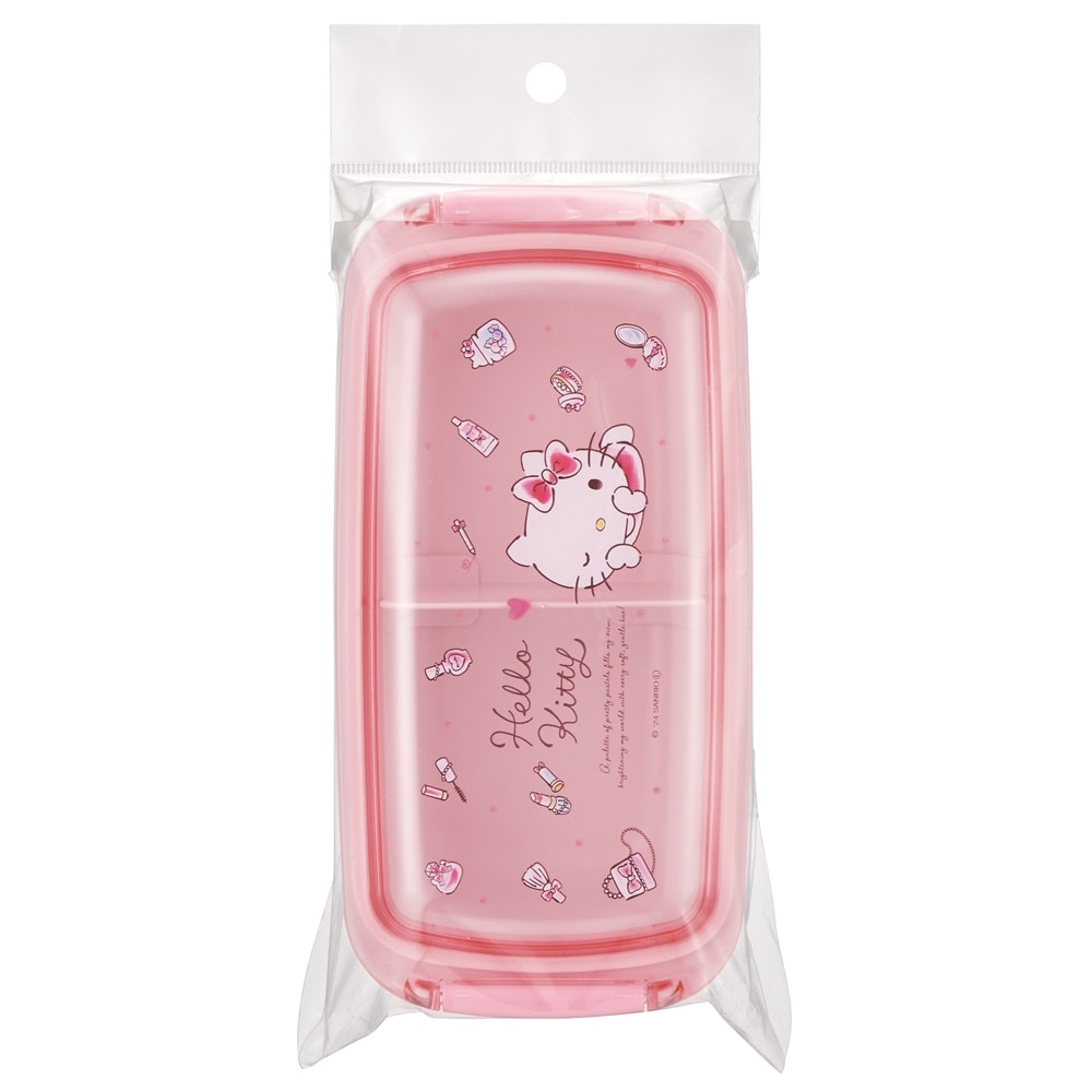 パッキンがはずしやすく洗いやすいお弁当箱 530ml ハローキティ