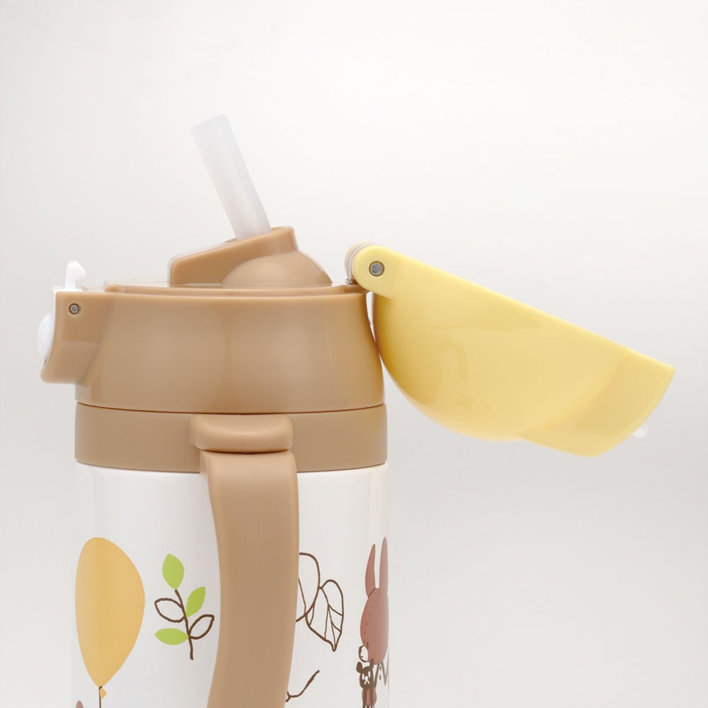 超軽量2WAYストローステンマグ 350ml くまのがっこう
