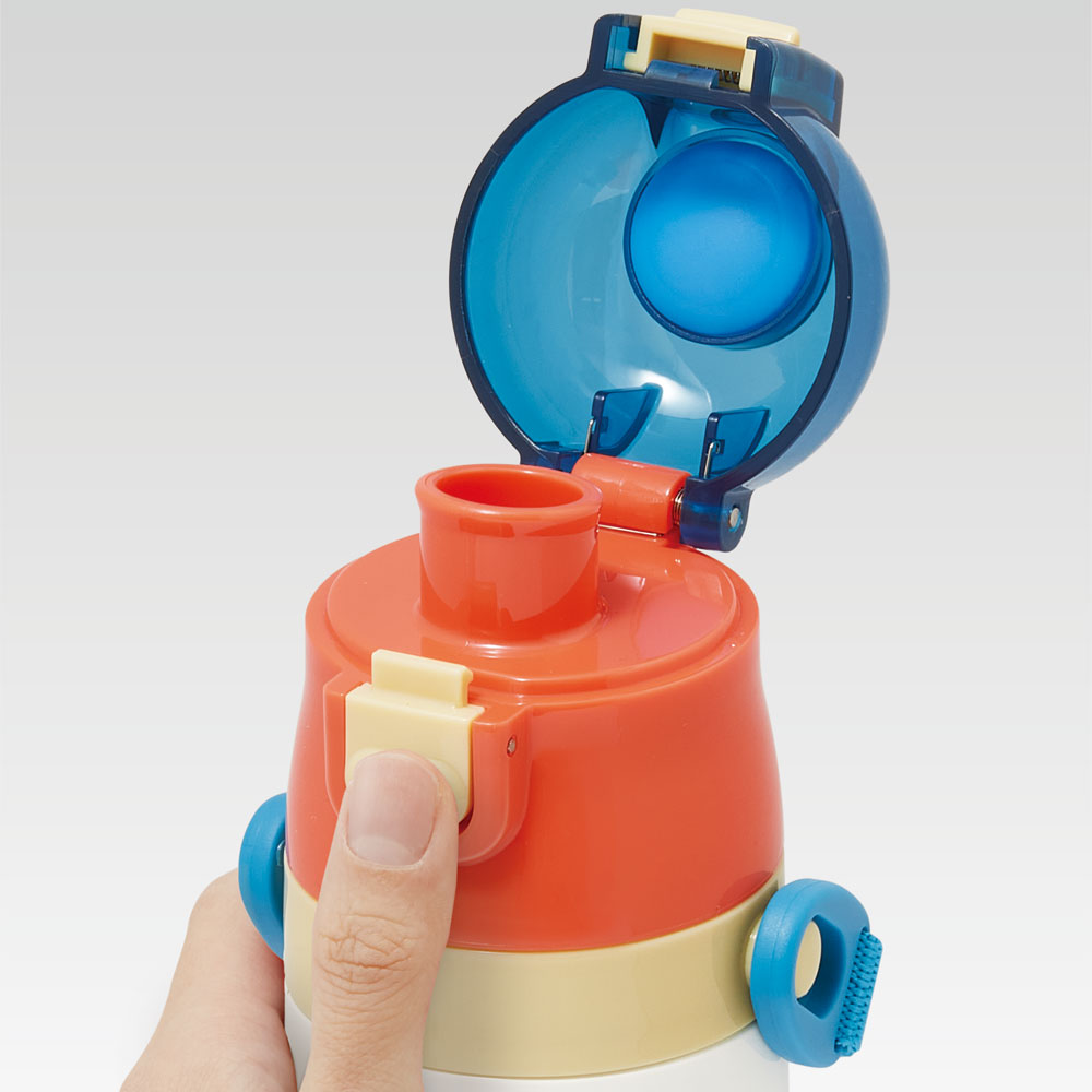 超軽量2WAYステンレスボトル 470ml/430mlはたらくクルマ