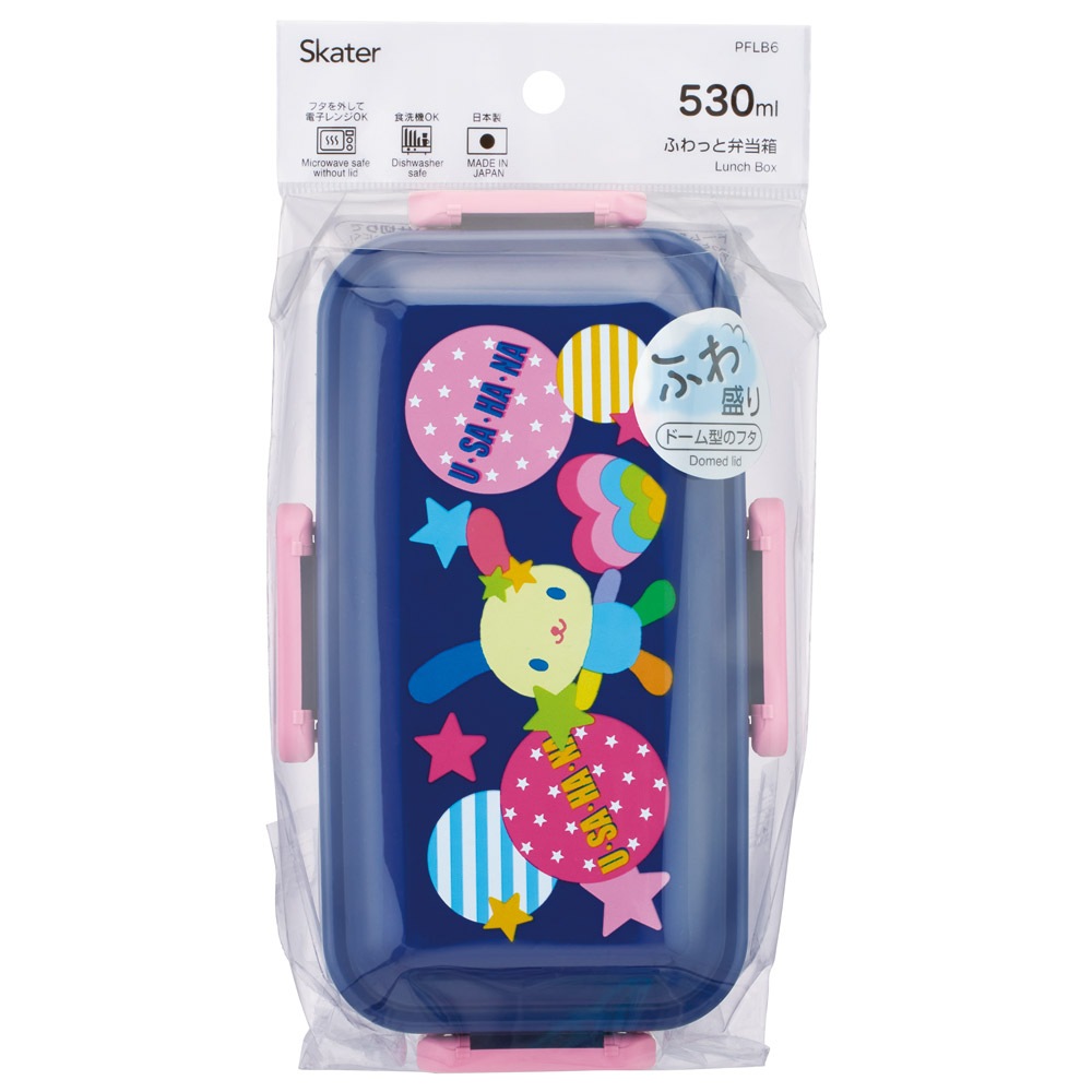 スケーター 弁当箱 530ml 大人 一段 仕切り 食洗機 レンジ 対応 日本製