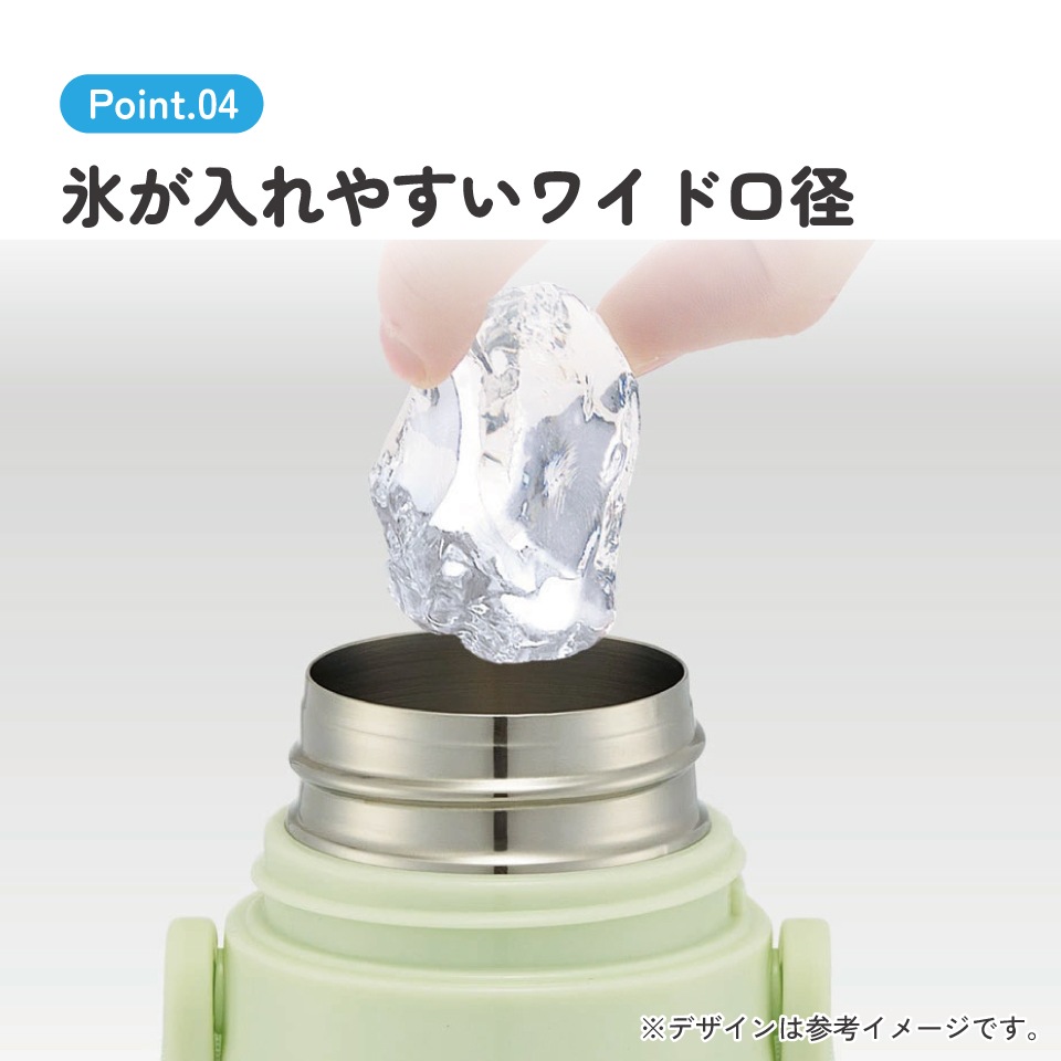 2WAYステンレスボトル 350ml/420ml リトルユニコーン ユニコーン柄