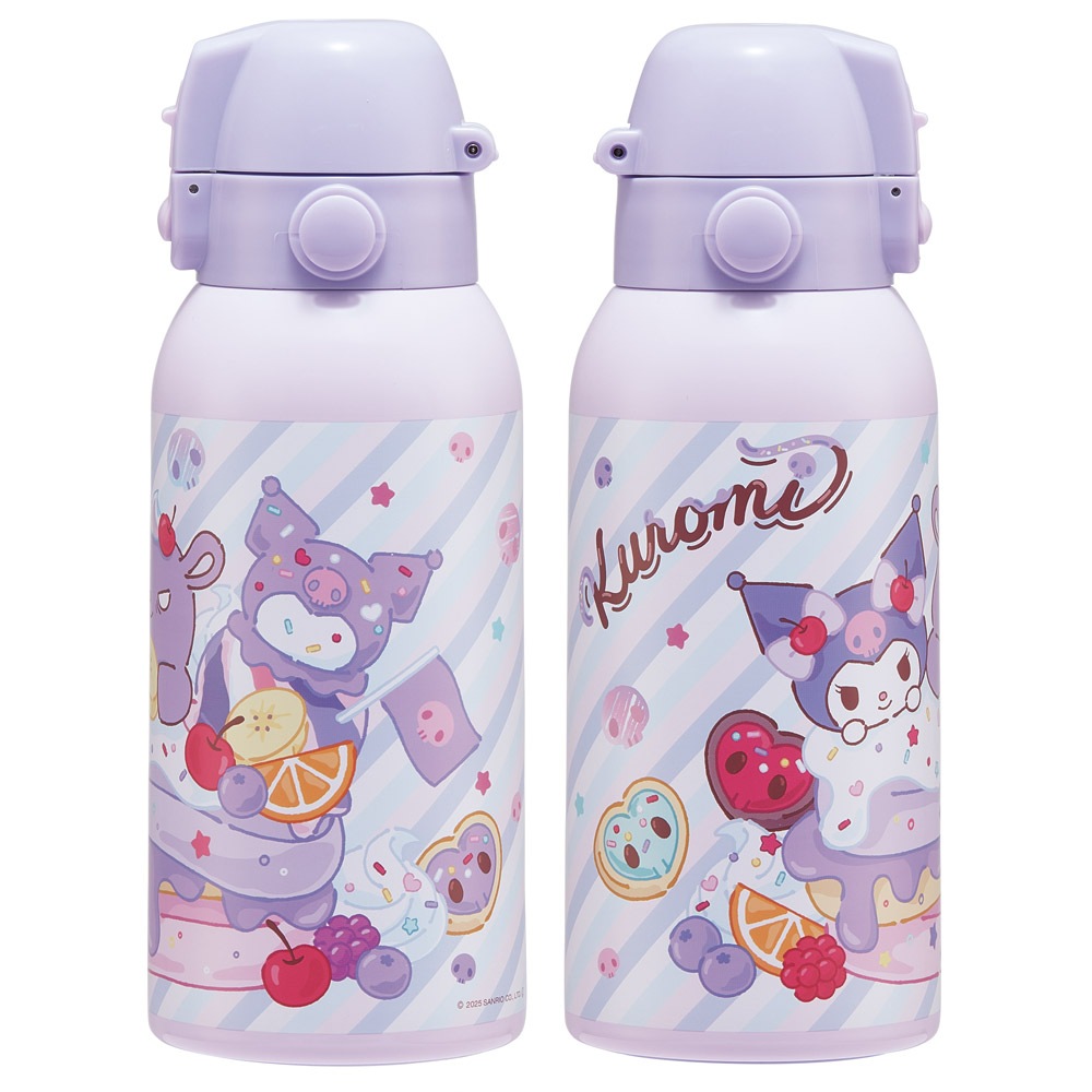スケーター 水筒 600ml 保冷 ステンレス 直飲み ボトル ショルダー