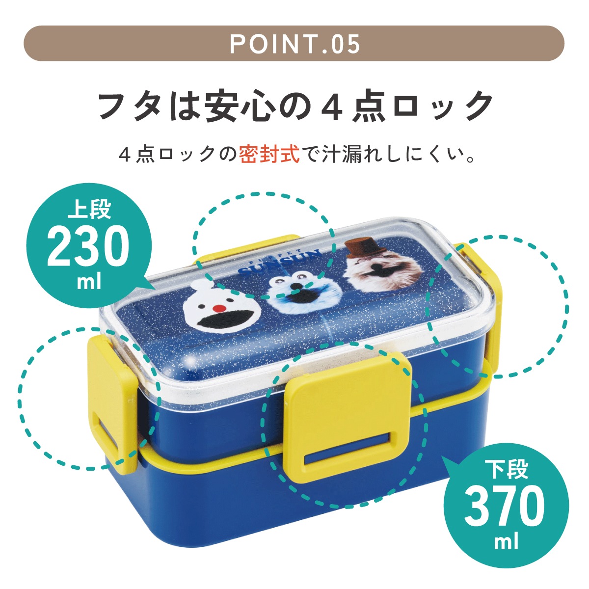 弁当箱 大人 子供 二段 仕切り 食洗機 レンジ 対応 小学生 600ml
