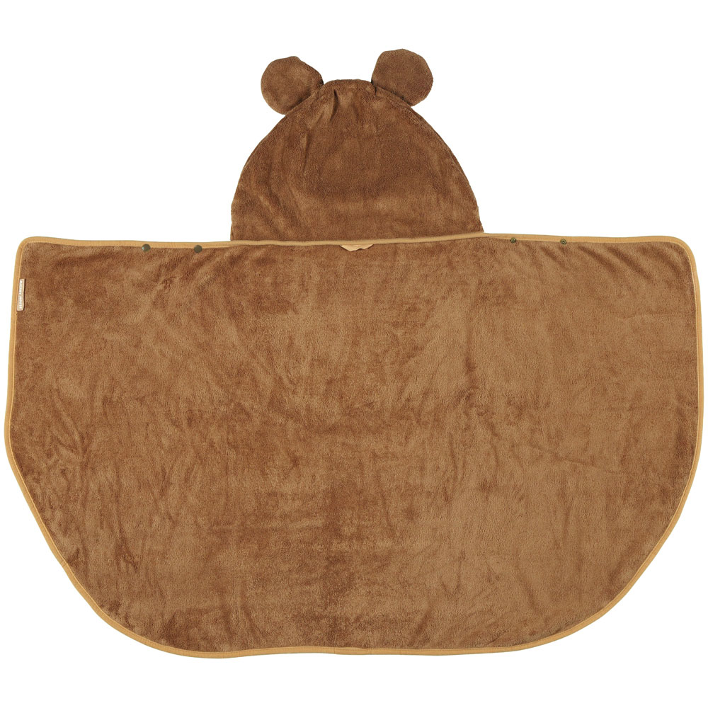 吸水速乾フード付きバスポンチョ ミッキーマウス／BPO1_4973307590054