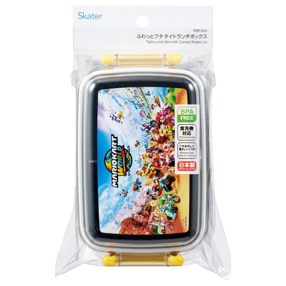 スケーター お弁当箱 子供用 450ml 食洗機対応 日本製 おかずがつぶれ