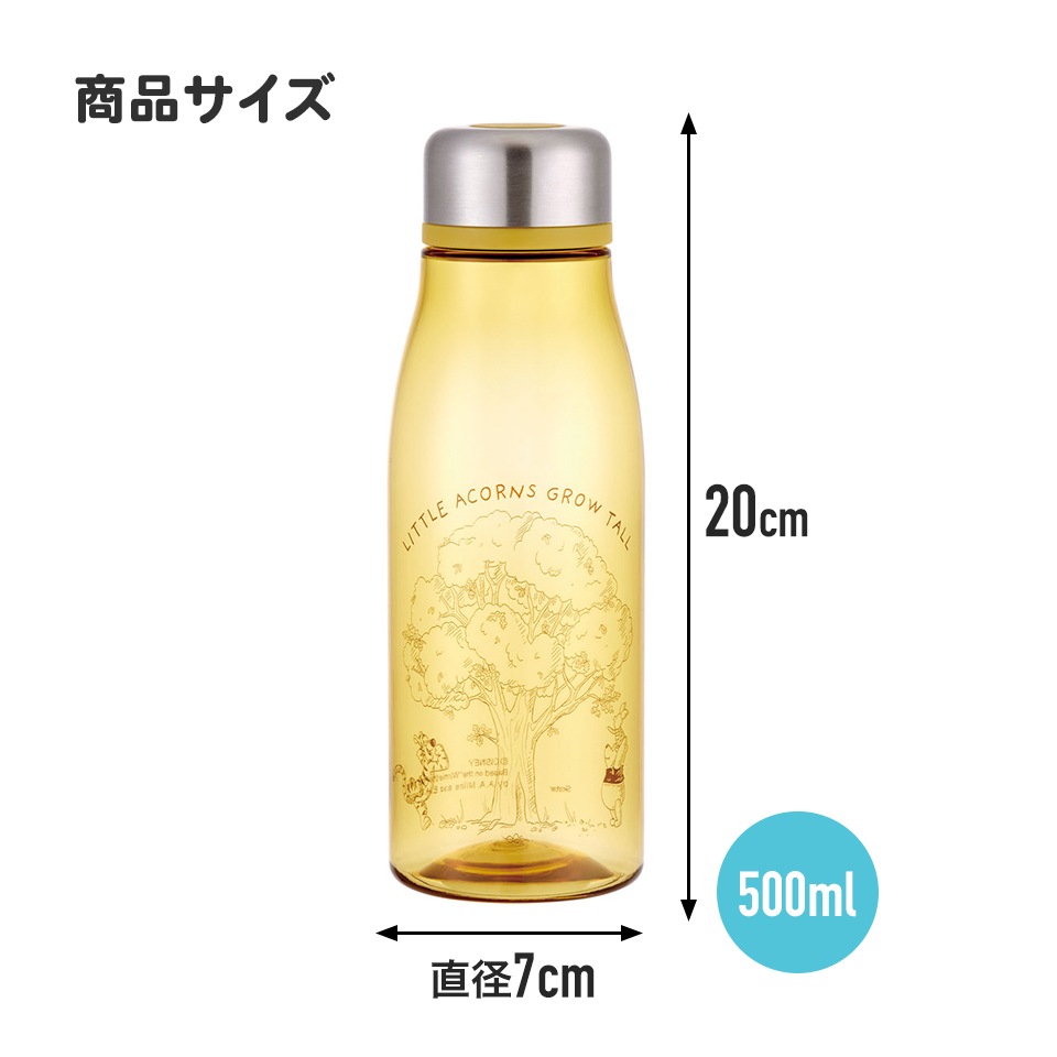 EA763AZ-221｜500ml クリアボトル(耐熱)のページ -