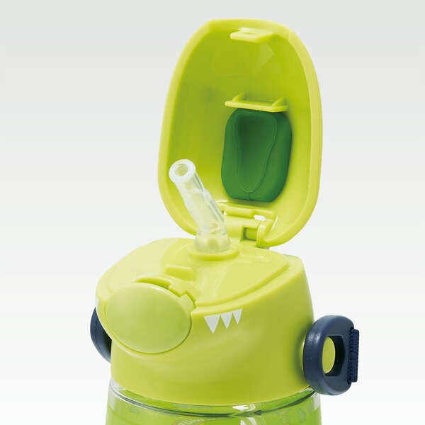 ダイカットストローボトル 420ml ディノサウルス