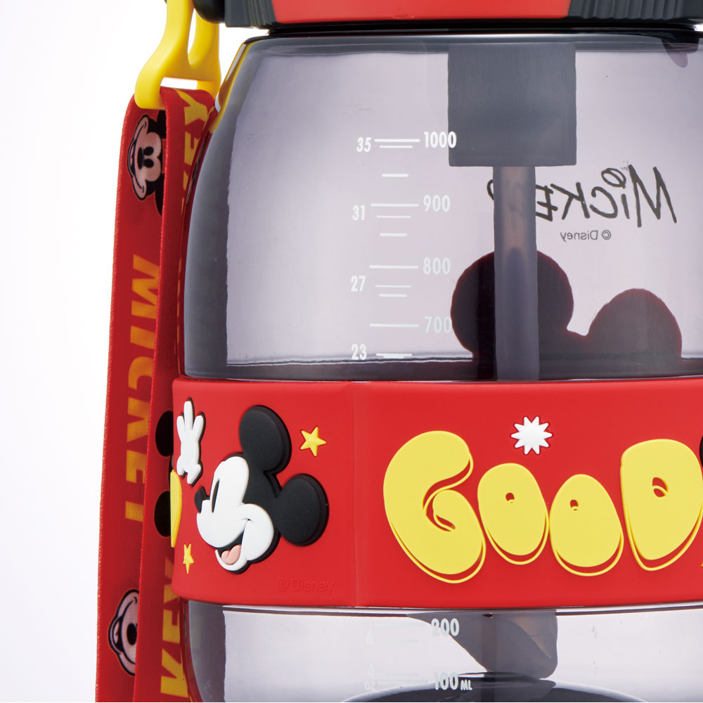 ストロー ホッパー ボトル 水筒 1.2L 1200ml プラスチック 水分補給