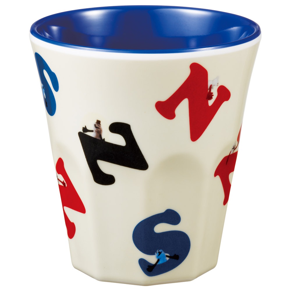 パペットスンスン メラミンカップ　コップ　ノンノン　スンスン　ゾンゾン スケーター メラミンカップ キャラクター メラミンコップ メラミン