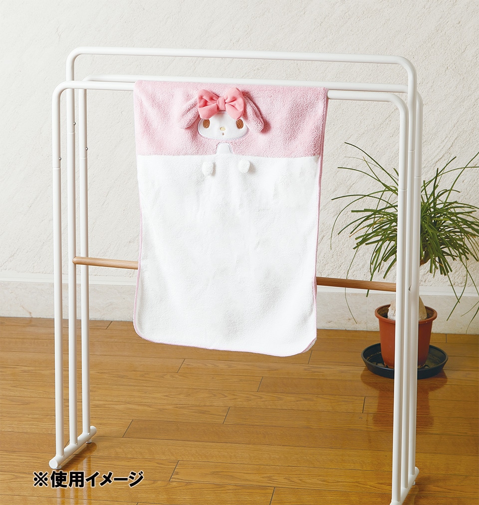 専用❤みかん＊ふわっサラ❤手拭いヘアドライタオル❤恐竜…イエロー 雑貨卸、雑貨仕入れ（【優しい肌触り】TOC12 吸水速乾 とんがりタオル