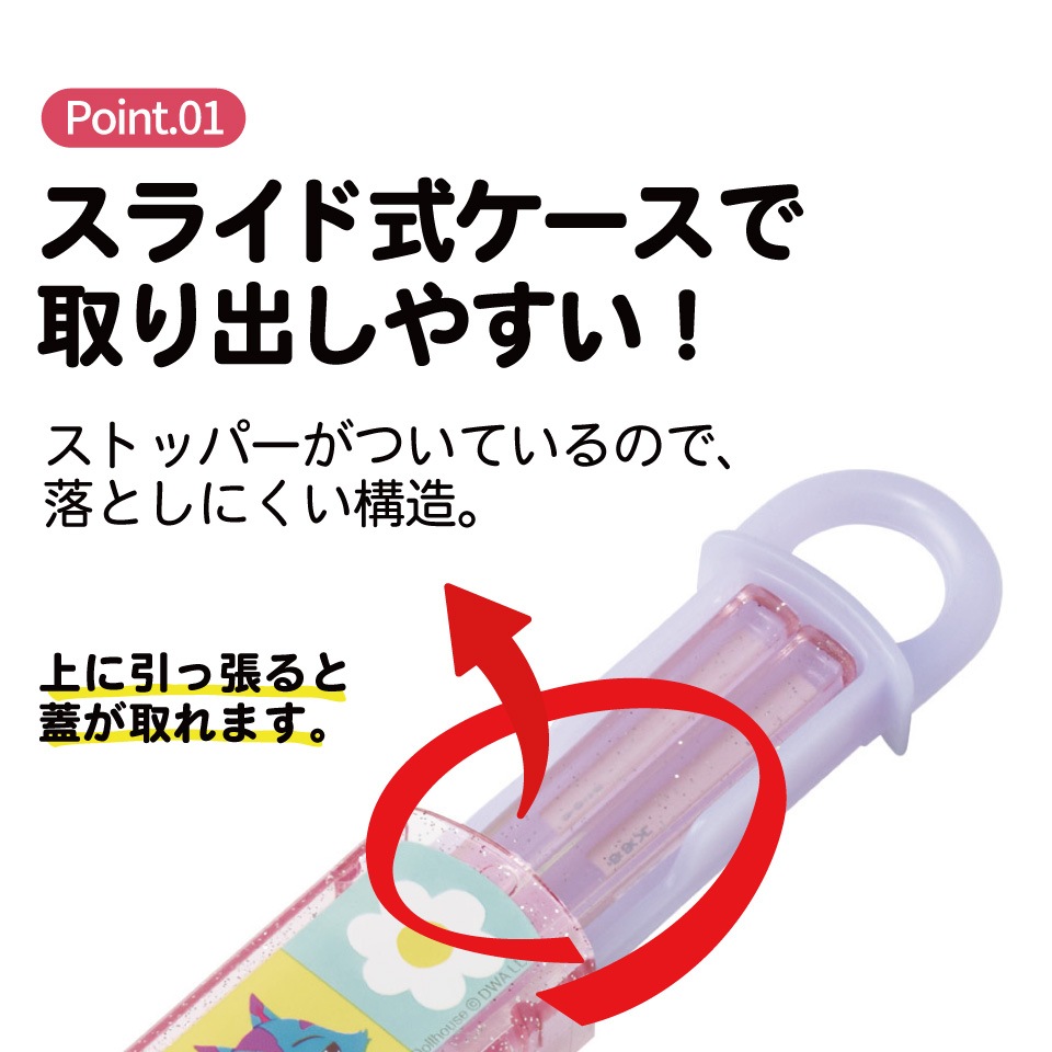 メール便対象品】 スケーター お箸セット 食洗機対応 箸入れカトラリー
