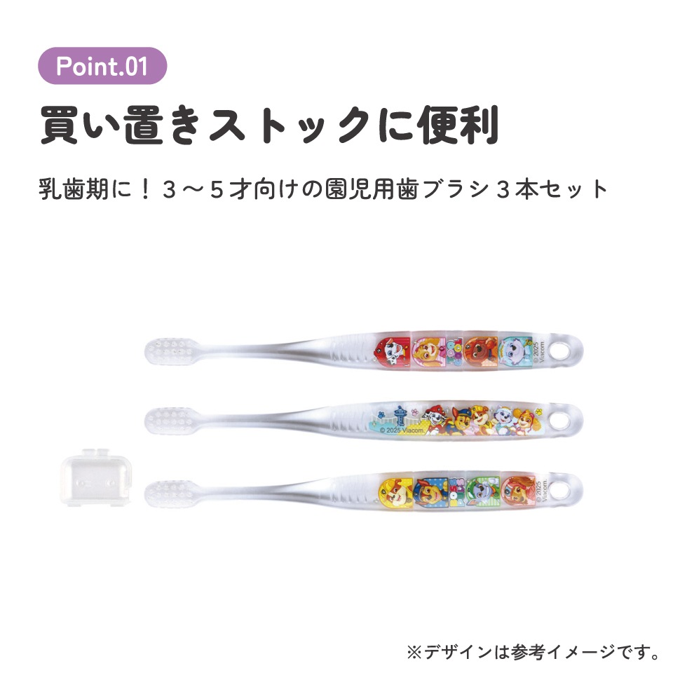 メール便対象品】 スケーター 歯ブラシ 子供 セット こども 3本