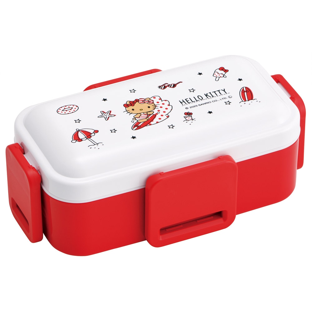 スケーター お弁当箱 600ml 2段 食洗機 レンジ対応日本製 おかずが
