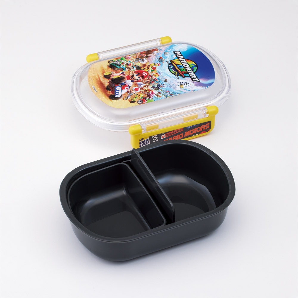 スケーター お弁当箱 子供 360ml 日本製 食洗機対応おかずがつぶれ