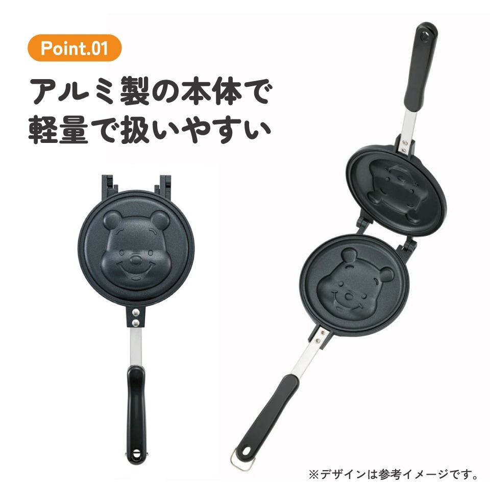 カップルデコイ ホットケーキメーカー 日本アルミツルマル㈱ フライパン ⑴ カップルデコイ ホットケーキメーカー 日本アルミツルマル