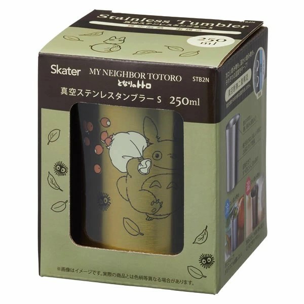 ステンレスタンブラー 250ml トトロ18／STB2N_4973307412158