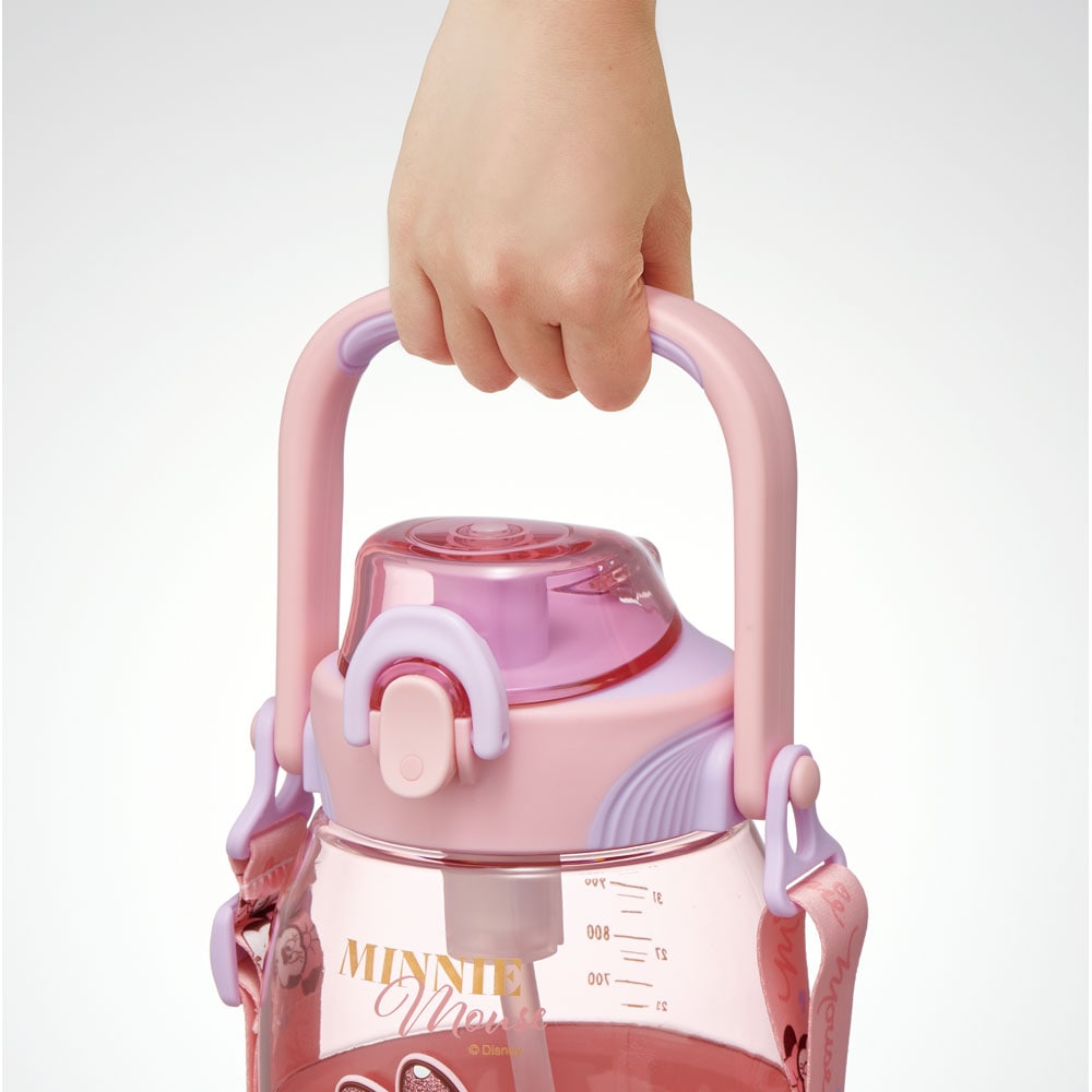 ストロー ホッパー ボトル 水筒 1.2L 1200ml プラスチック 水分補給