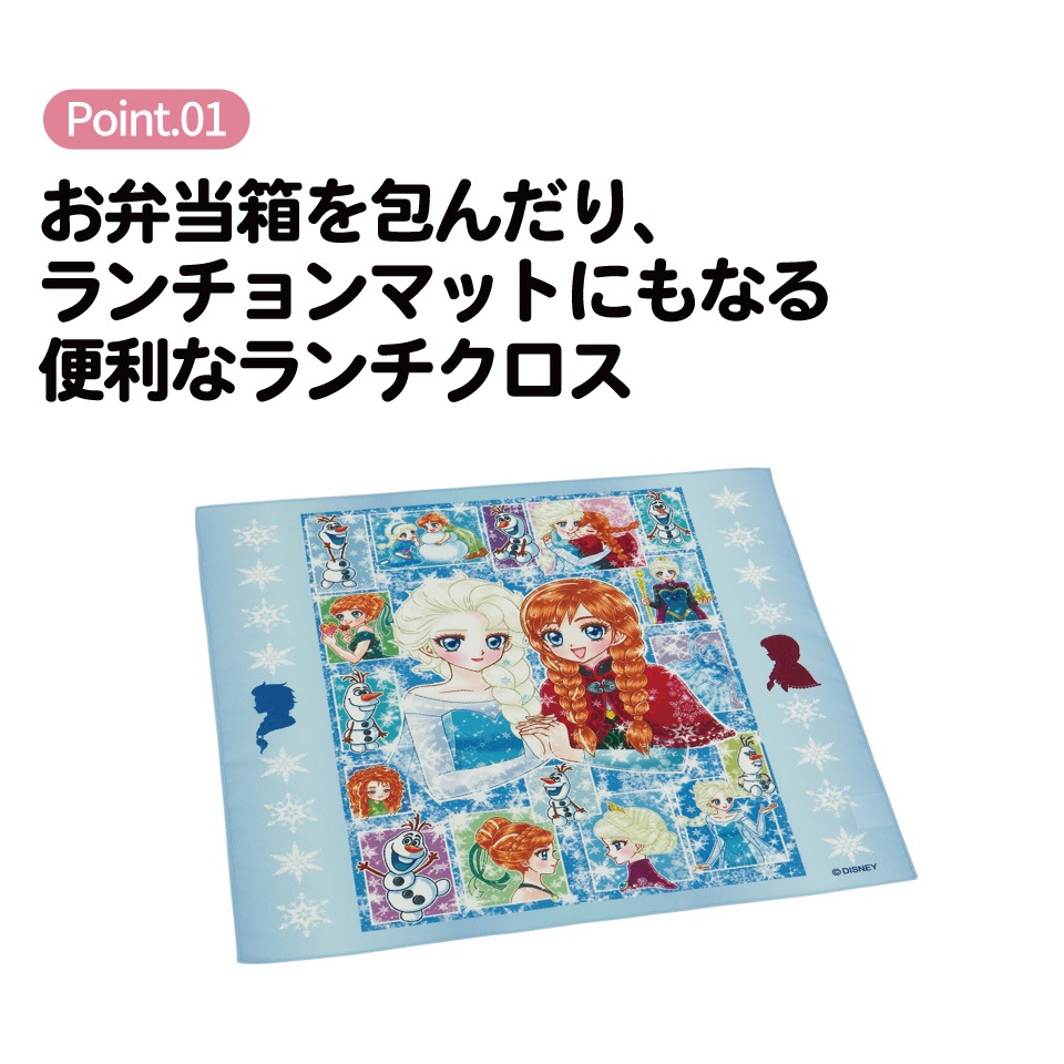メール便対象品】 ランチクロス 風呂敷 クロス キャラクター