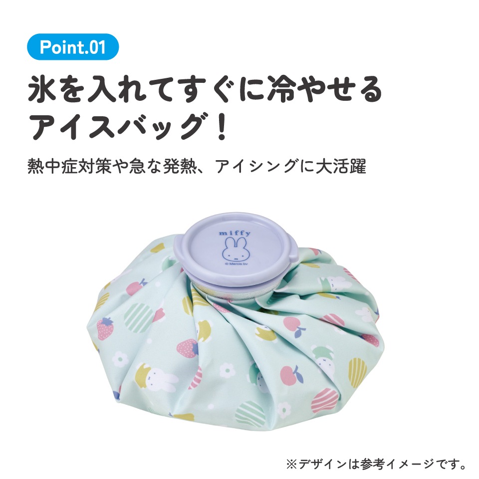 氷嚢 氷のう Mサイズ 直径約20cm アイスバッグ アイスパック
