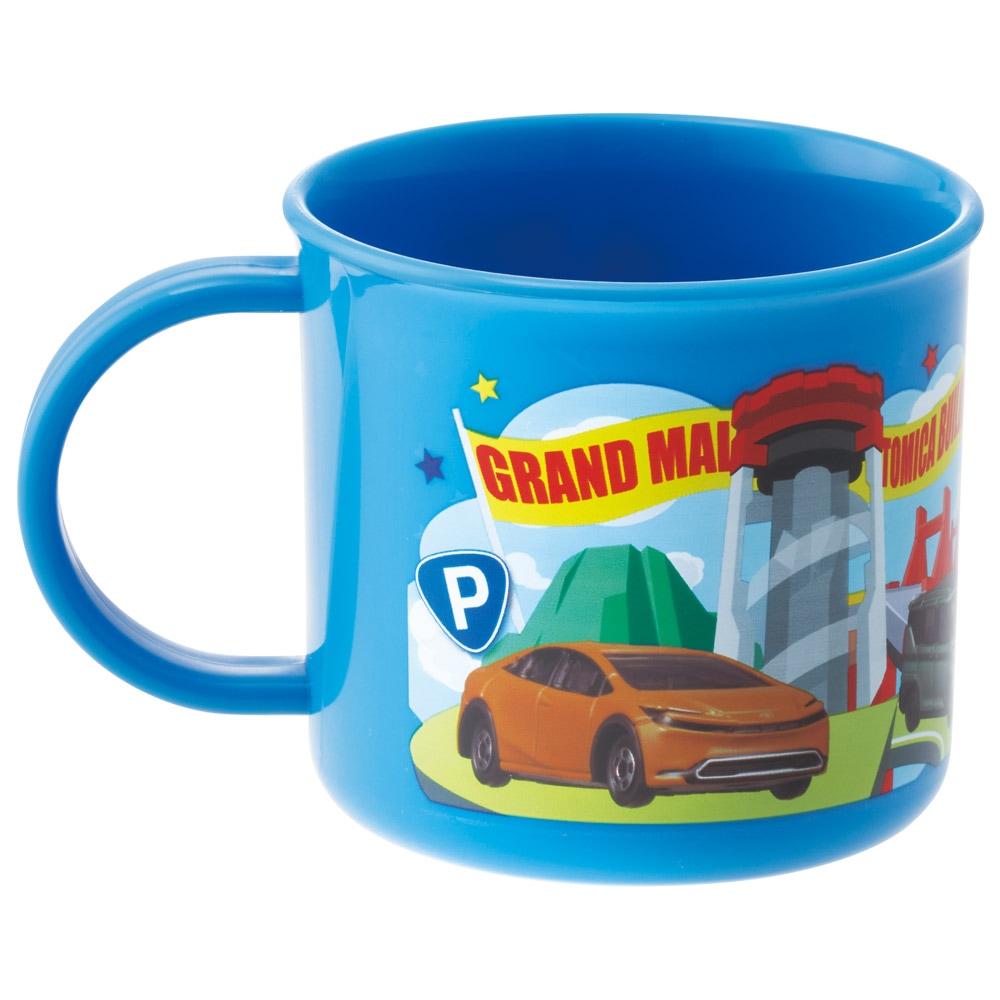 食洗機対応プラコップ 200ml トミカ26年デザイン／KE4A_4973307722738