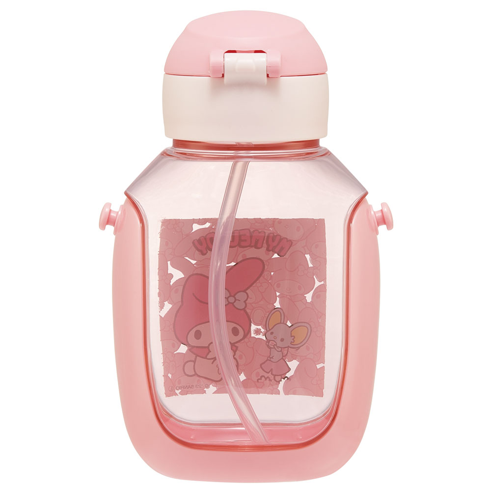 Amazon｜スケーター(Skater) 水筒 ストロー付き 530ml ストロー
