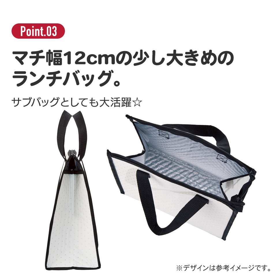 不織布保冷バッグ ミッフィー21／FBC1_4973307571367／スケーター