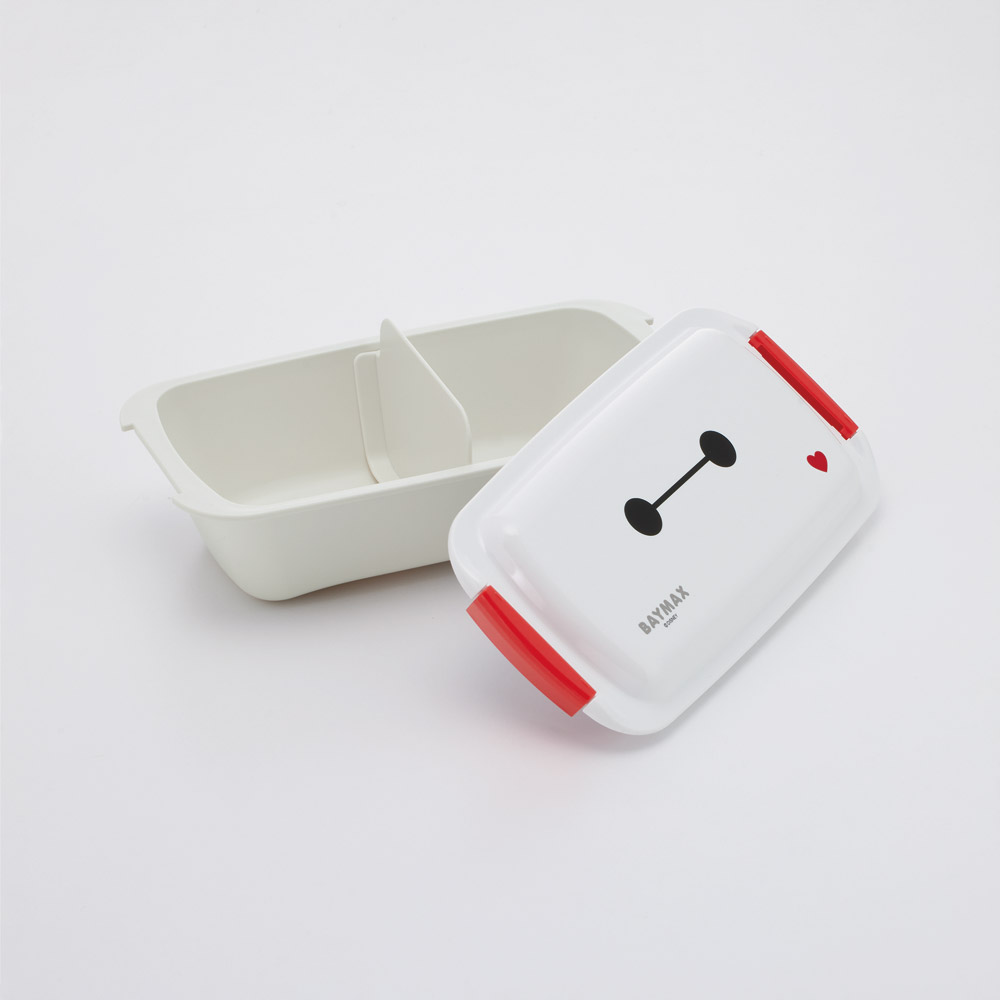 スケーター 洗いやすい弁当箱 パッキン溝の幅が広い ふわっと お弁当箱