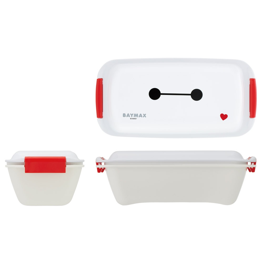 スケーター 洗いやすい弁当箱 パッキン溝の幅が広い ふわっと お弁当箱