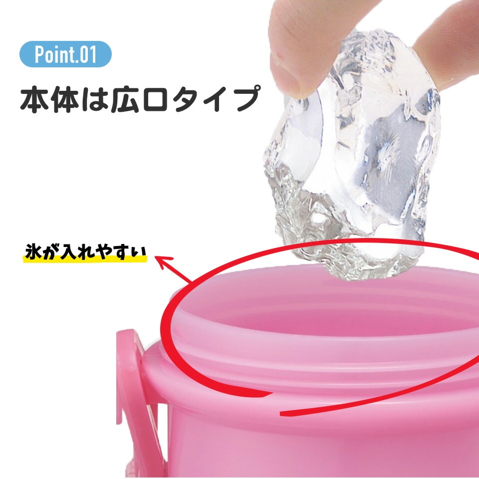 食洗機対応プラクリアボトル 480ml ハローキティクッキー 食洗機対応プラクリアボトル 480ml ハローキティクッキー
