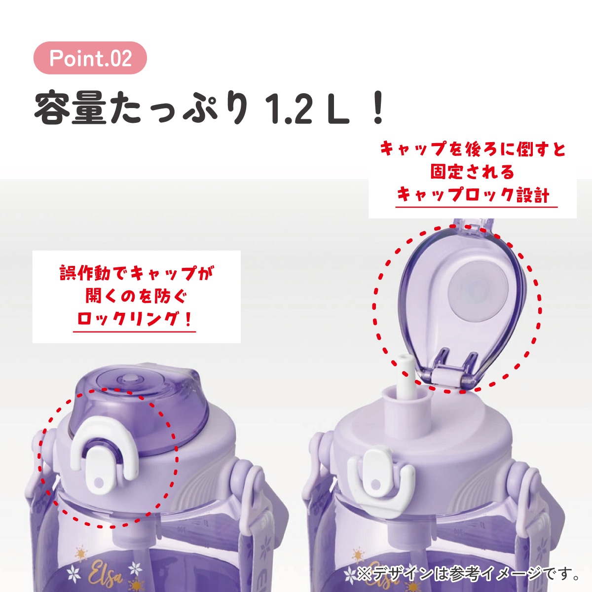 ストロー ホッパー ボトル 水筒 1.2L 1200ml プラスチック 水分補給