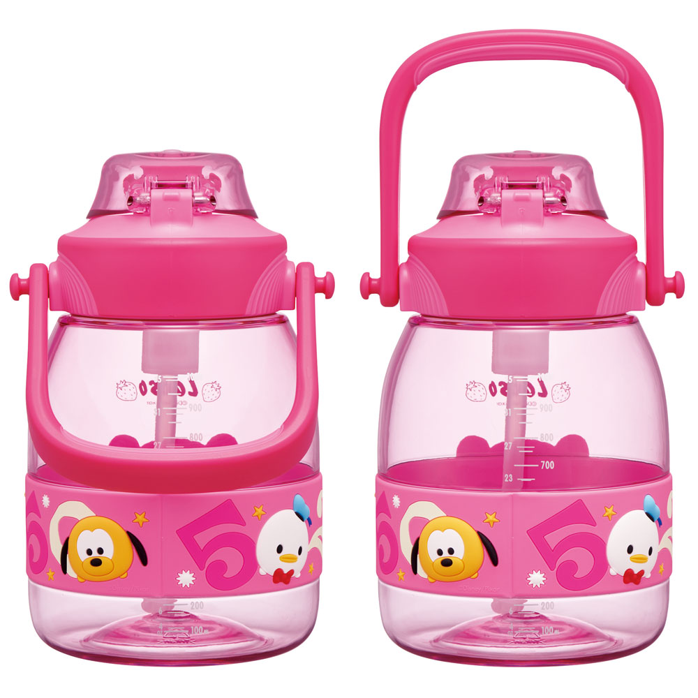 ストロー ホッパー ボトル 水筒 1.2L 1200ml プラスチック 水分補給