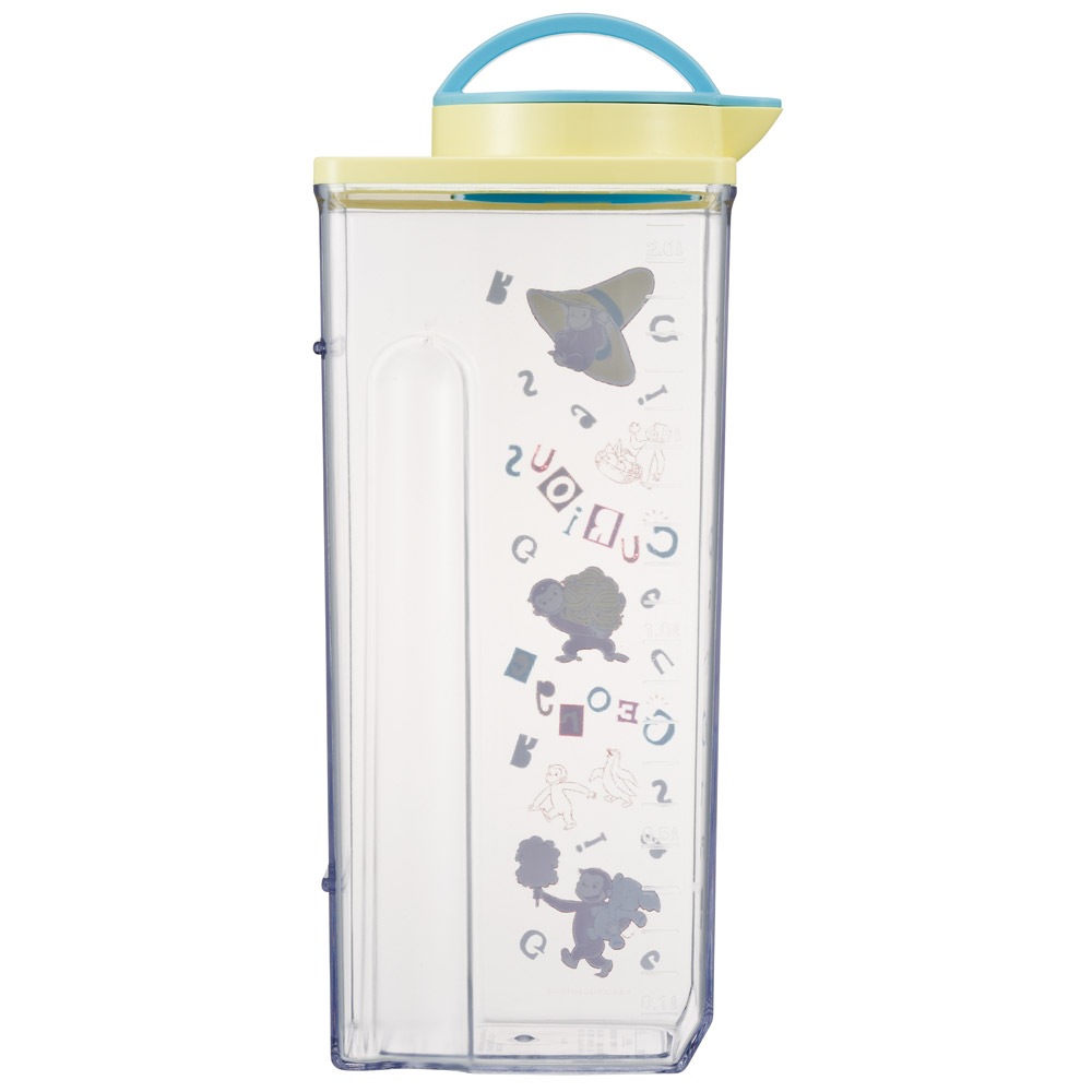 スケーター 冷水筒 ピッチャー ジャグ 麦茶ポット 卓上ポット 2l 横