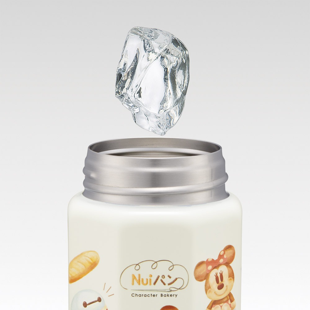 スケーター 八角形 ステンレス マグボトル 水筒 350ml 保冷 保温 直