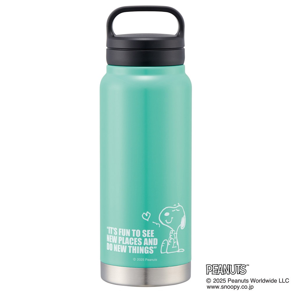 スケーター ステンレス マグボトル 水筒 500ml 保温 保冷 保温保冷 直