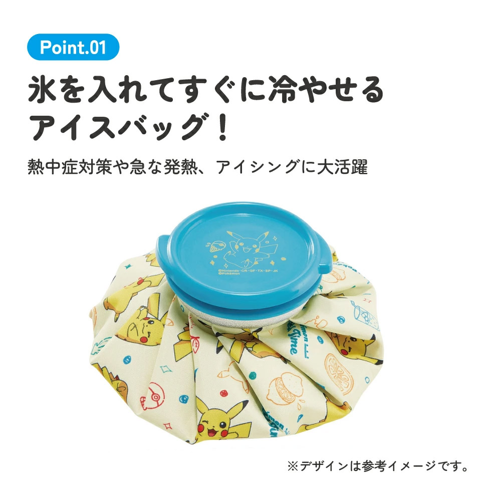 氷嚢 氷のう Sサイズ アイスバッグ アイスパック アイシング