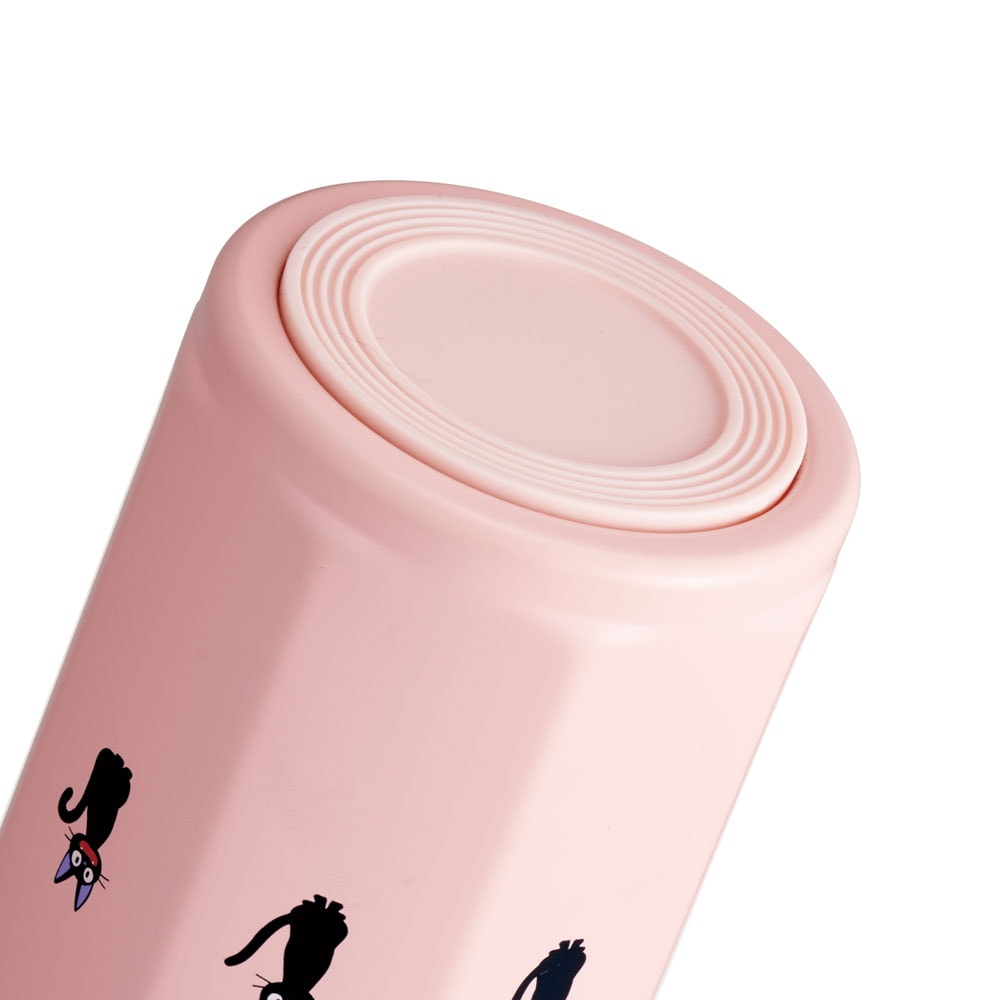 八角形 ステンレス マグ ボトル 水筒 350 350ml 直飲み 保温